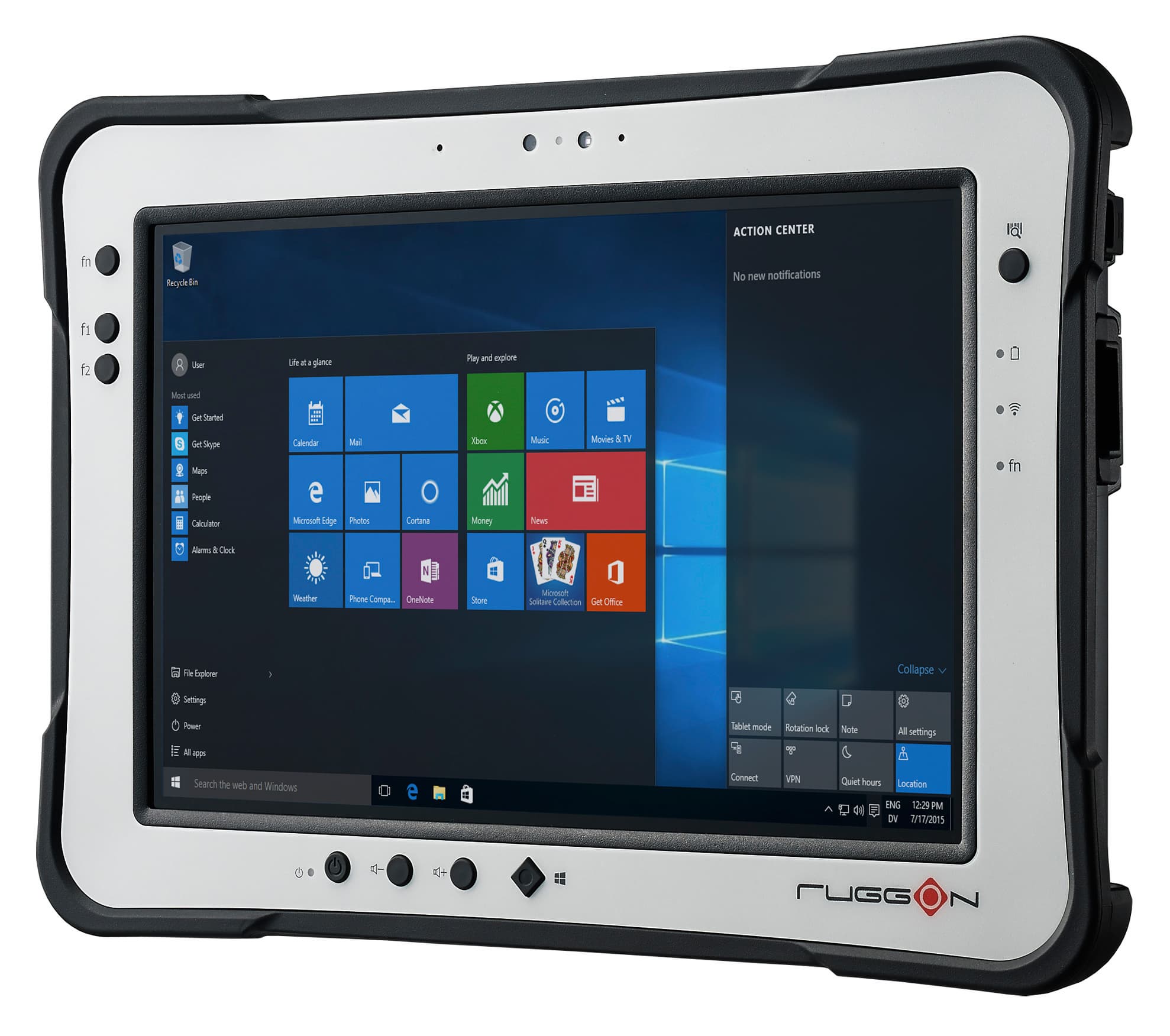 Fully Rugged Tablet __PX_501B